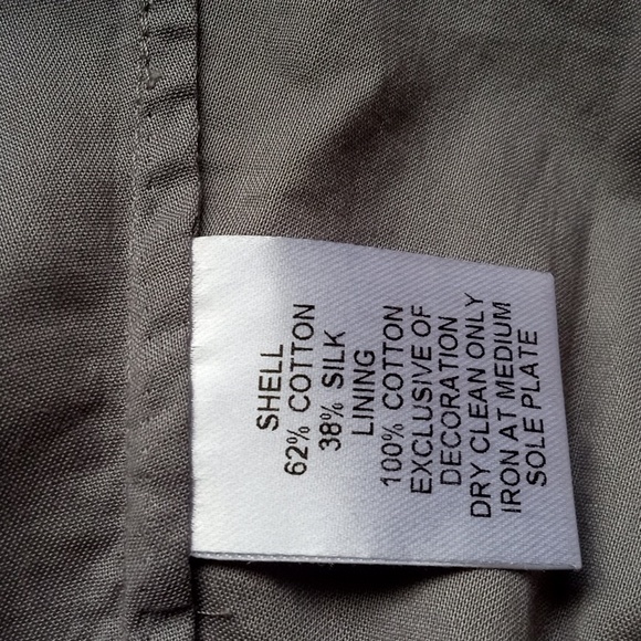 PERUVIAN COLLECTION,Elegant Cream Skirt, COTTON, Silk, Boho, Festival, Vacation - Picture 4 of 6